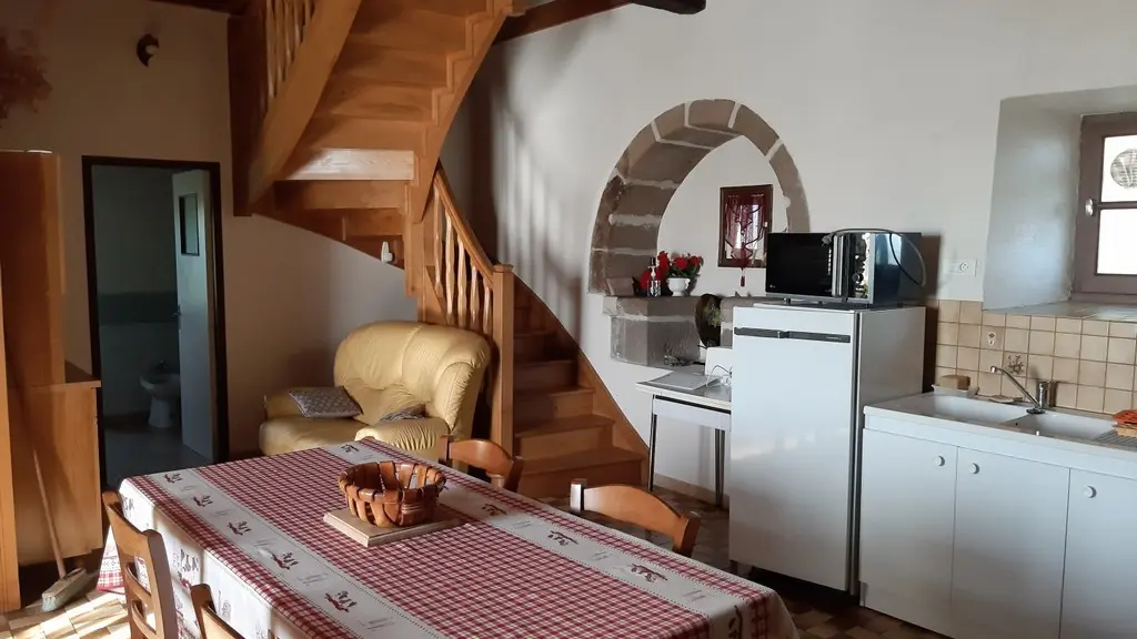 Cuisine-salle à manger