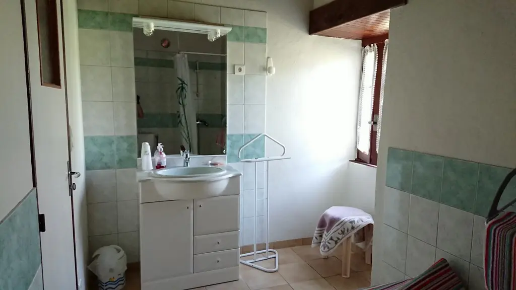 Salle d'eau