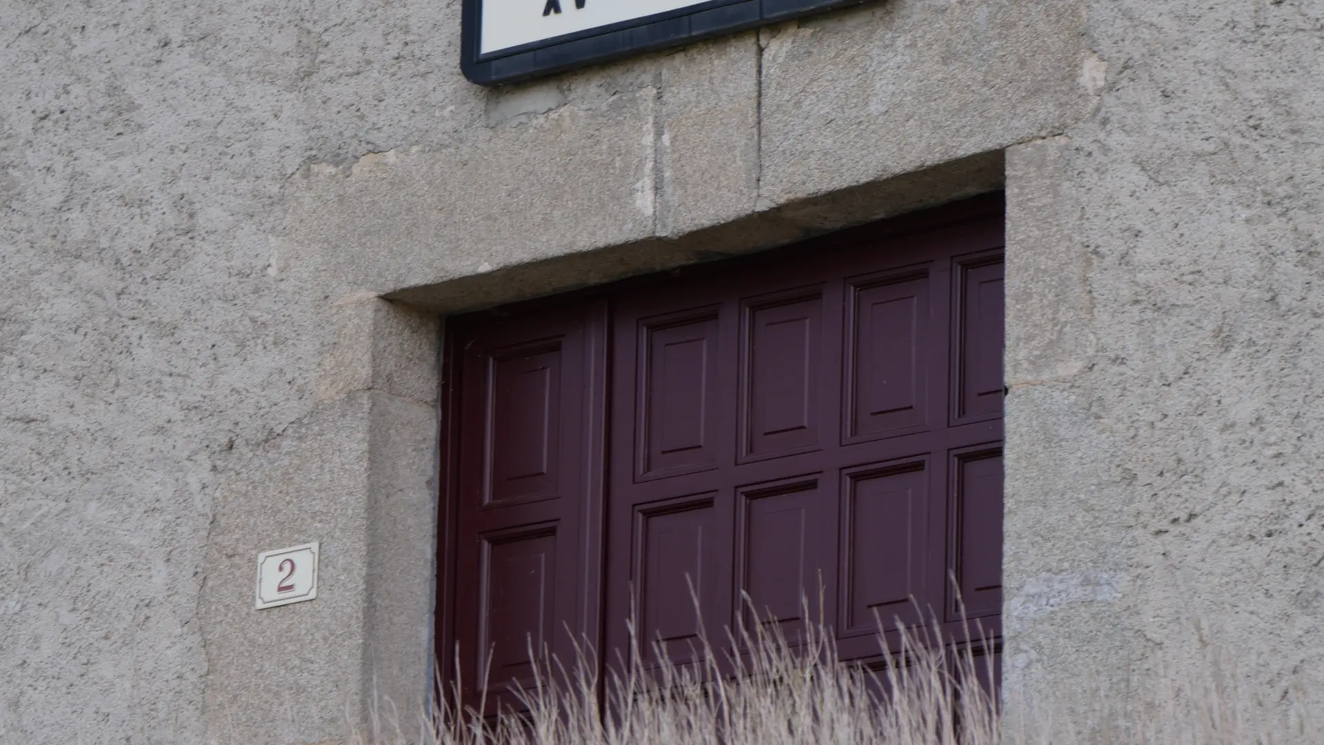 entrée mise au tombeau