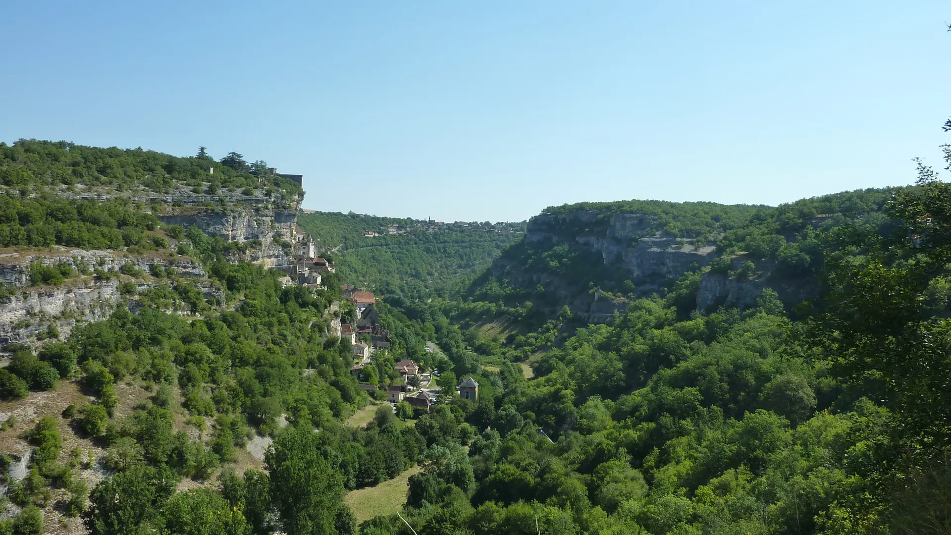 Rocamadour - Canyon de l'Alzou