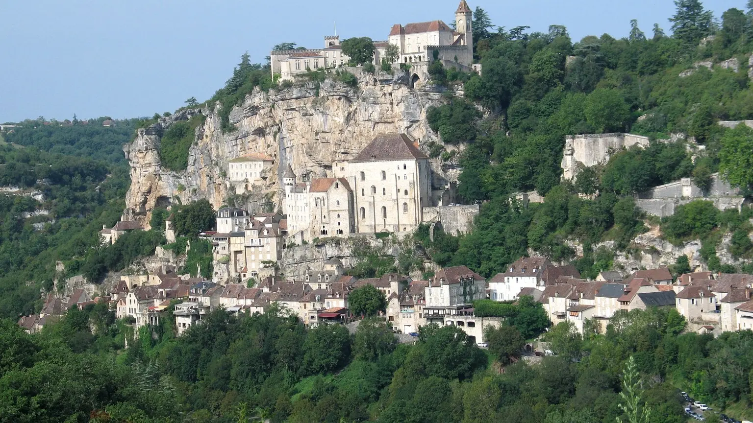 Rocamadour depuis le Belvédère