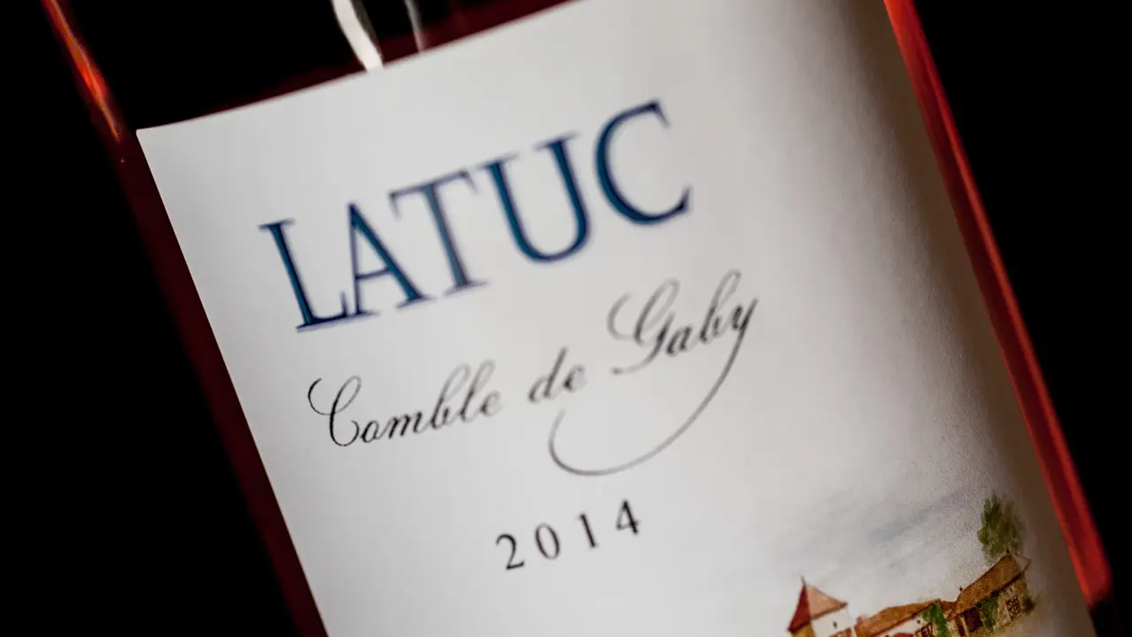 Rosé du Château Latuc © Lot Tourisme - C. ORY