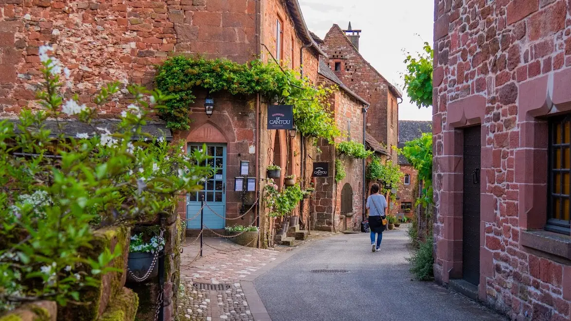 Rue de Collonges-la-rouge © E. Gerbois - Vallée de la Dordogne - Vallée de la Dordogne