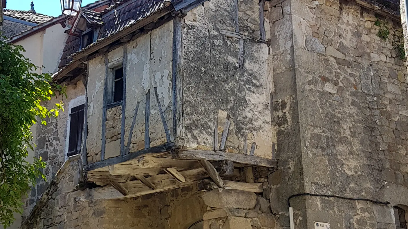 Ruelle dans Teyssieu