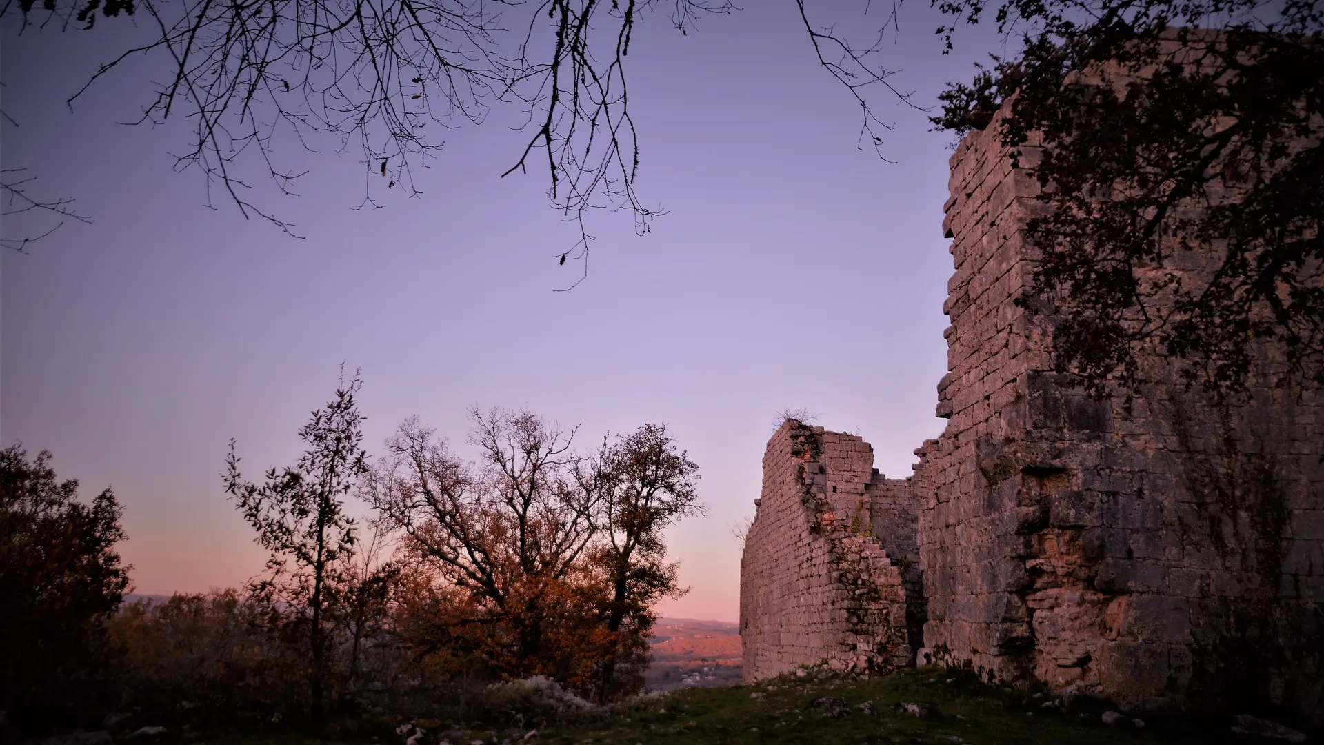 Ruines de Taillefer