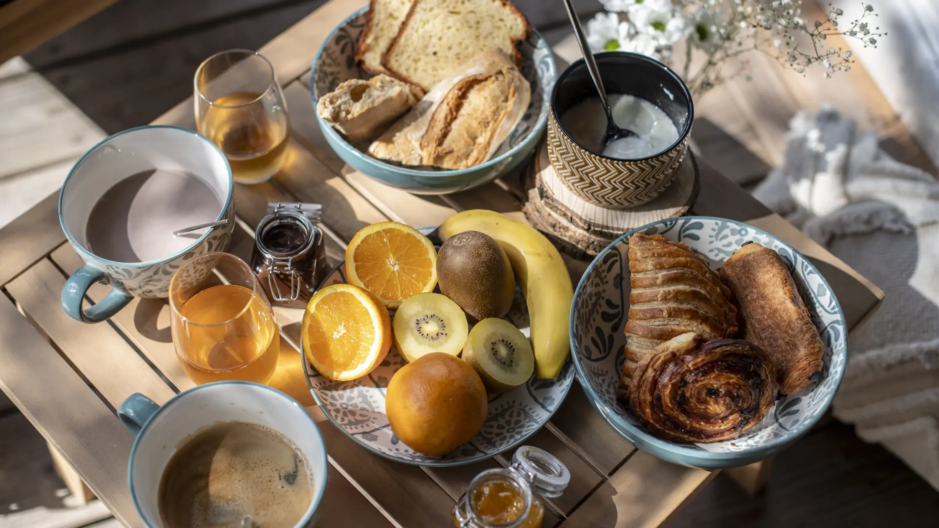 Petit déjeuner