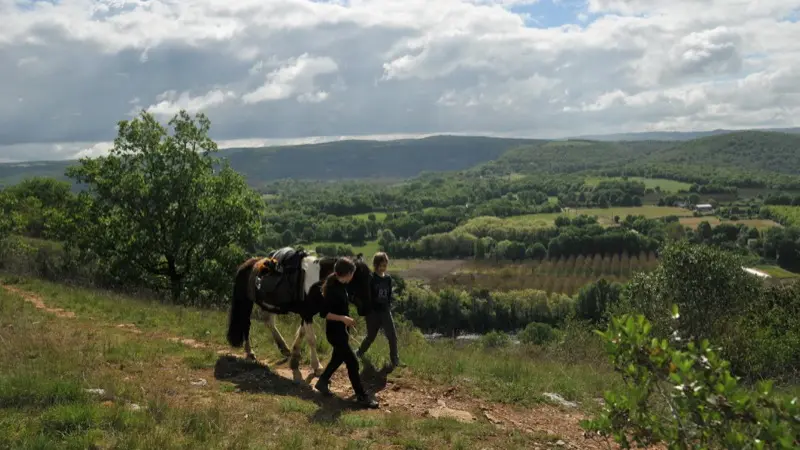 Centre Equestre Cheval Rando Equitation