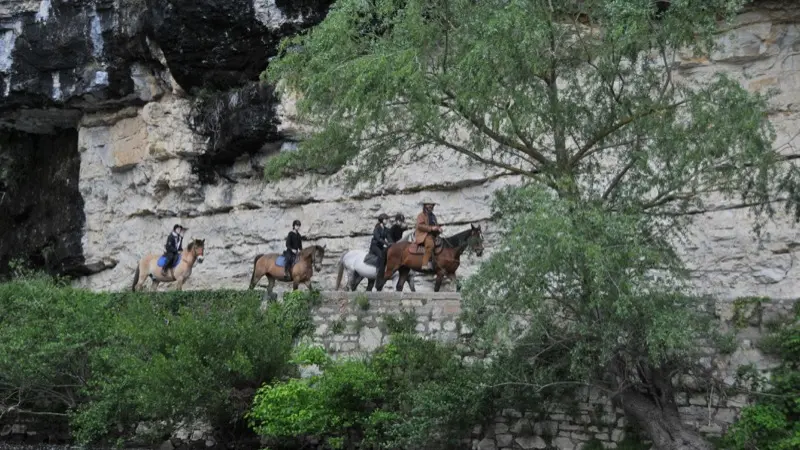 Centre Equestre Cheval Rando Equitation