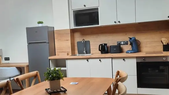 SAM cuisine appart'hotel 1 la fontaine