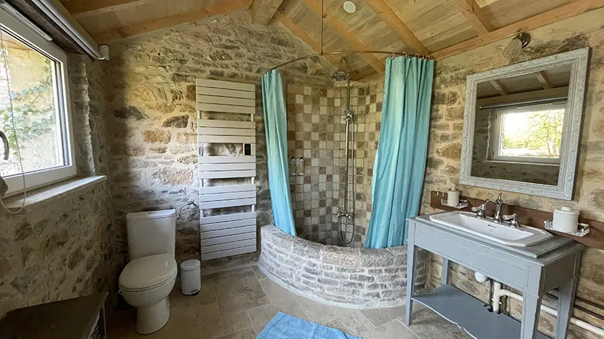 Salle de bain Moulin