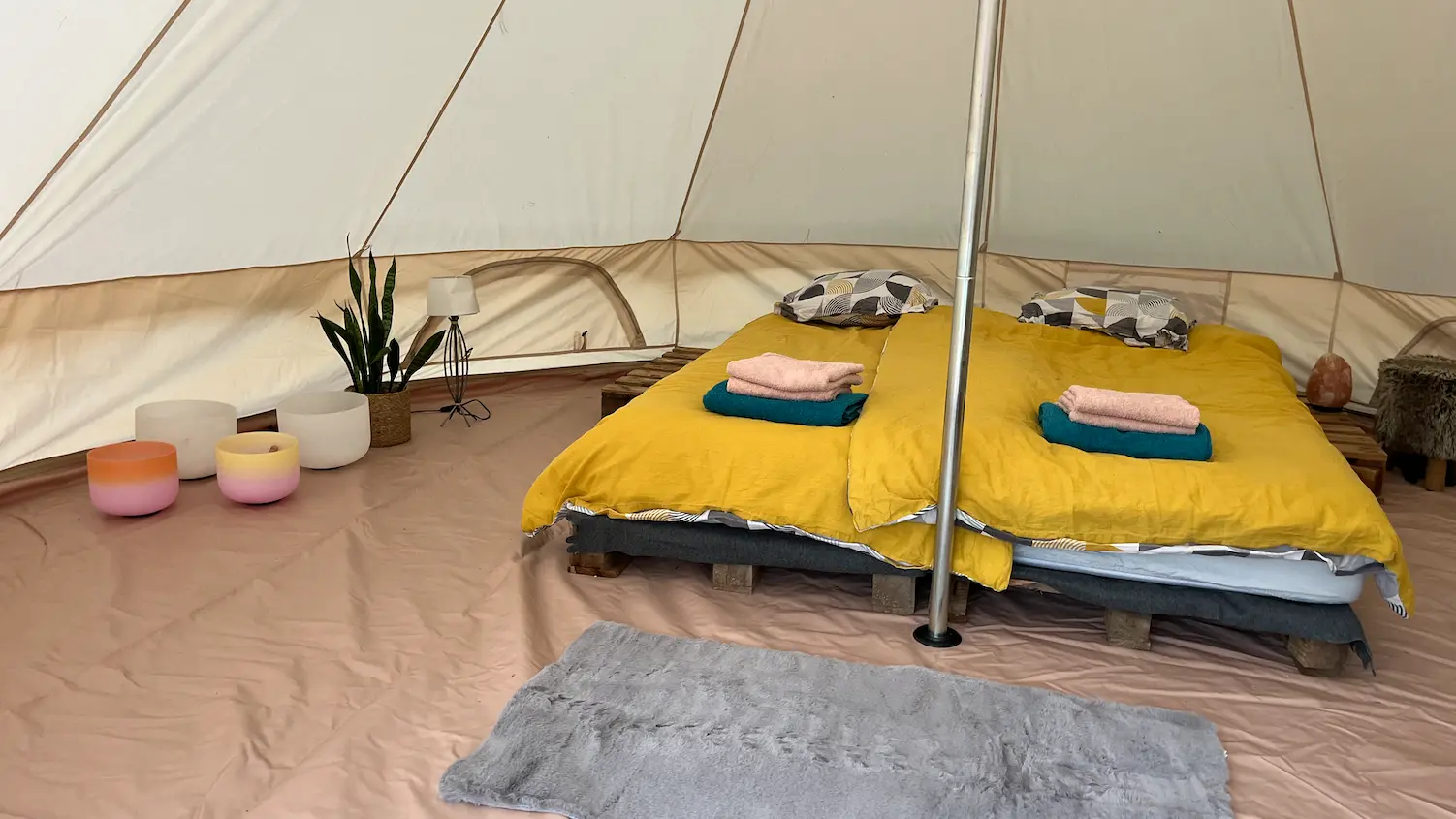 Tipi indoor