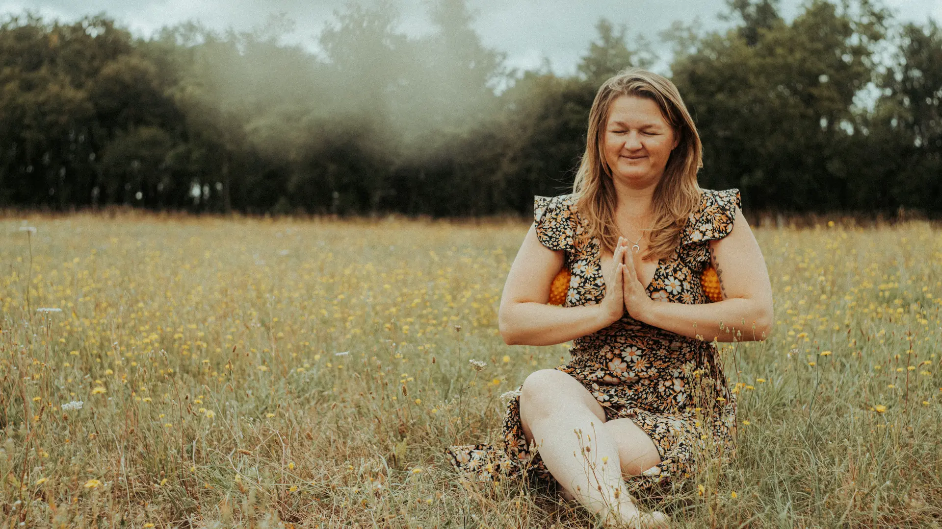 Yoga ou meditation avec Joyce