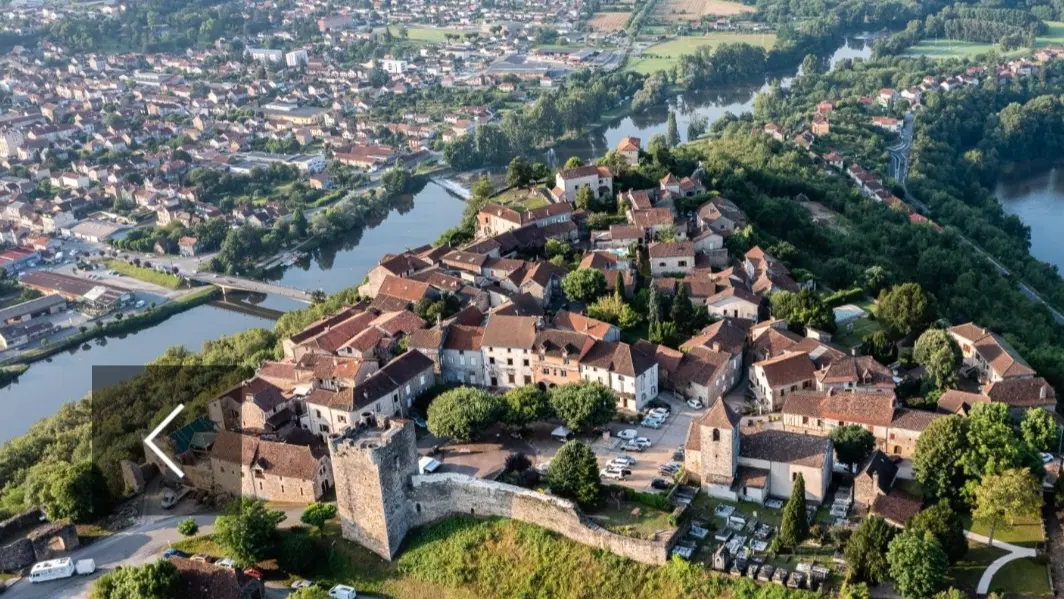 Vue aérienne capdenac le haut