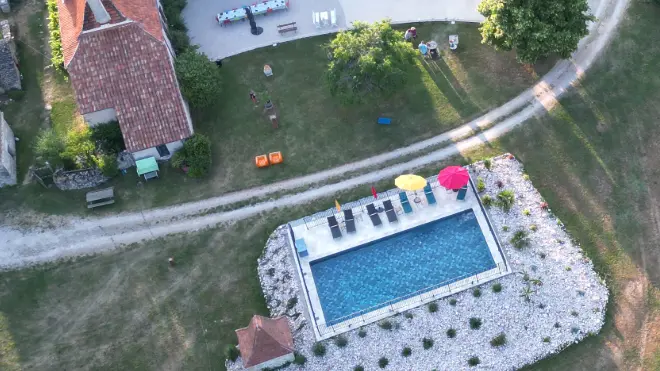 Piscine du Domaine du Gravier