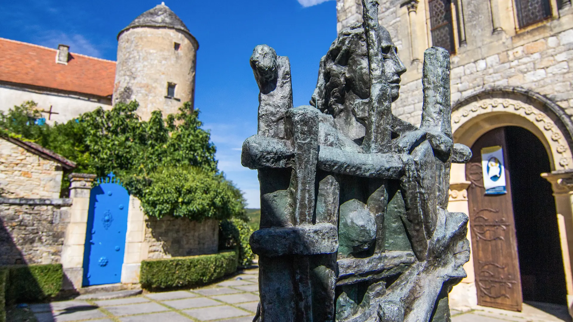 Sculpture de Zadkine