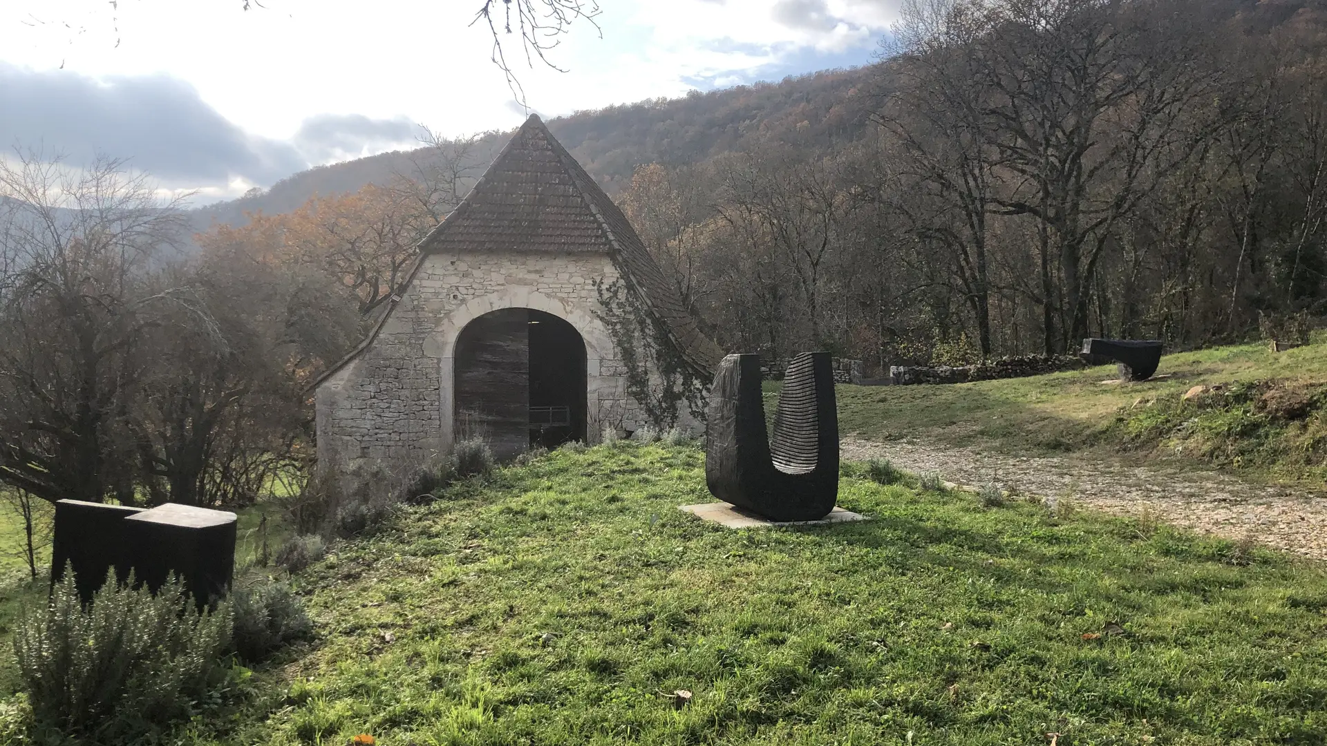 Sculptures en plein air - Philippe Angot