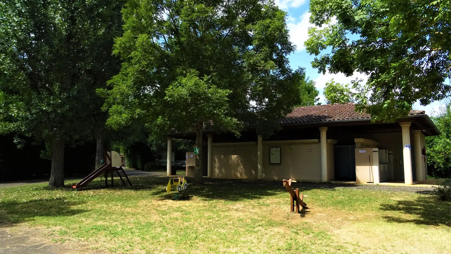 Camping de Salviac