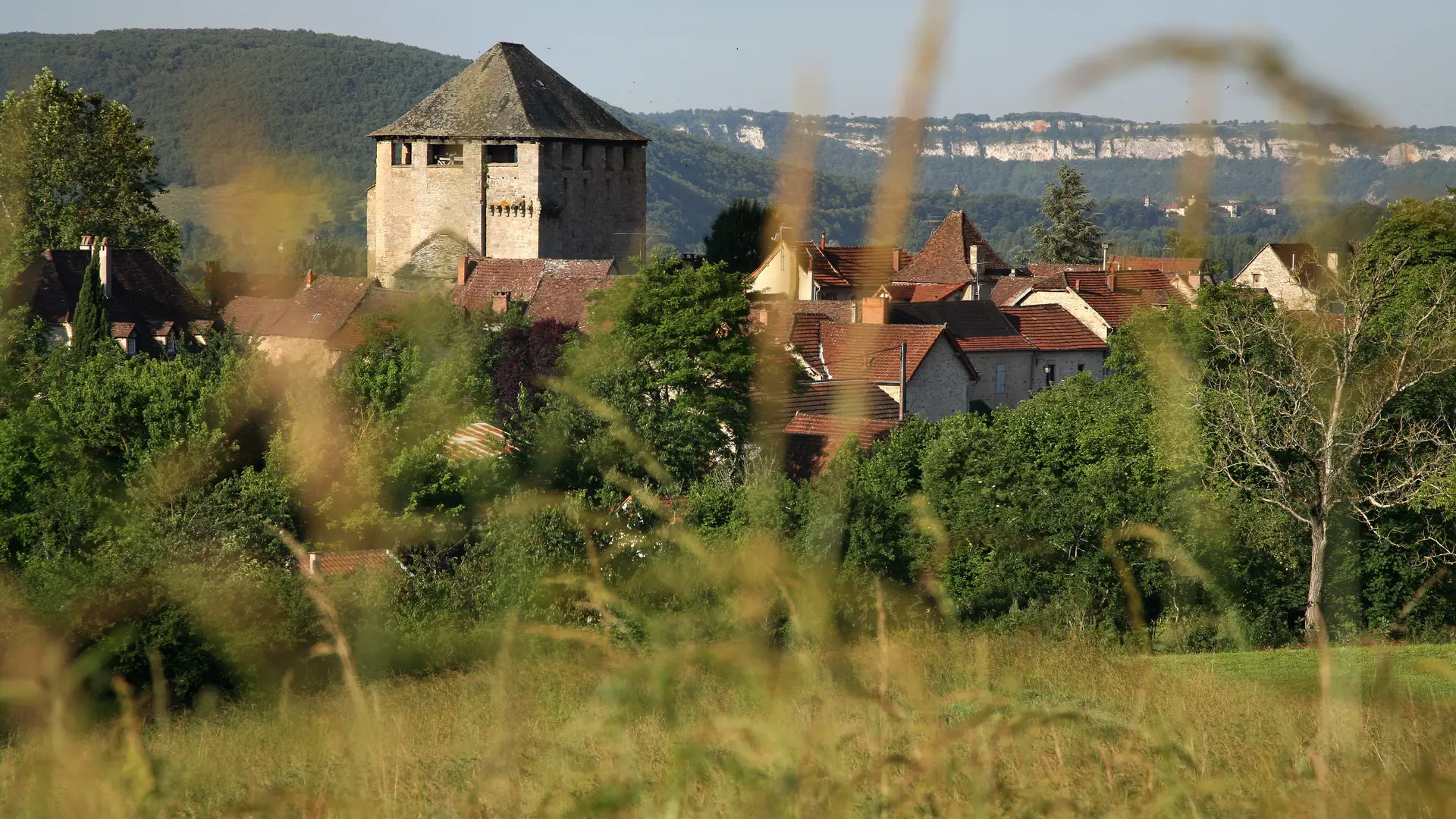 Eglise de Saint-Pierre-Toirac © Jérôme Morel