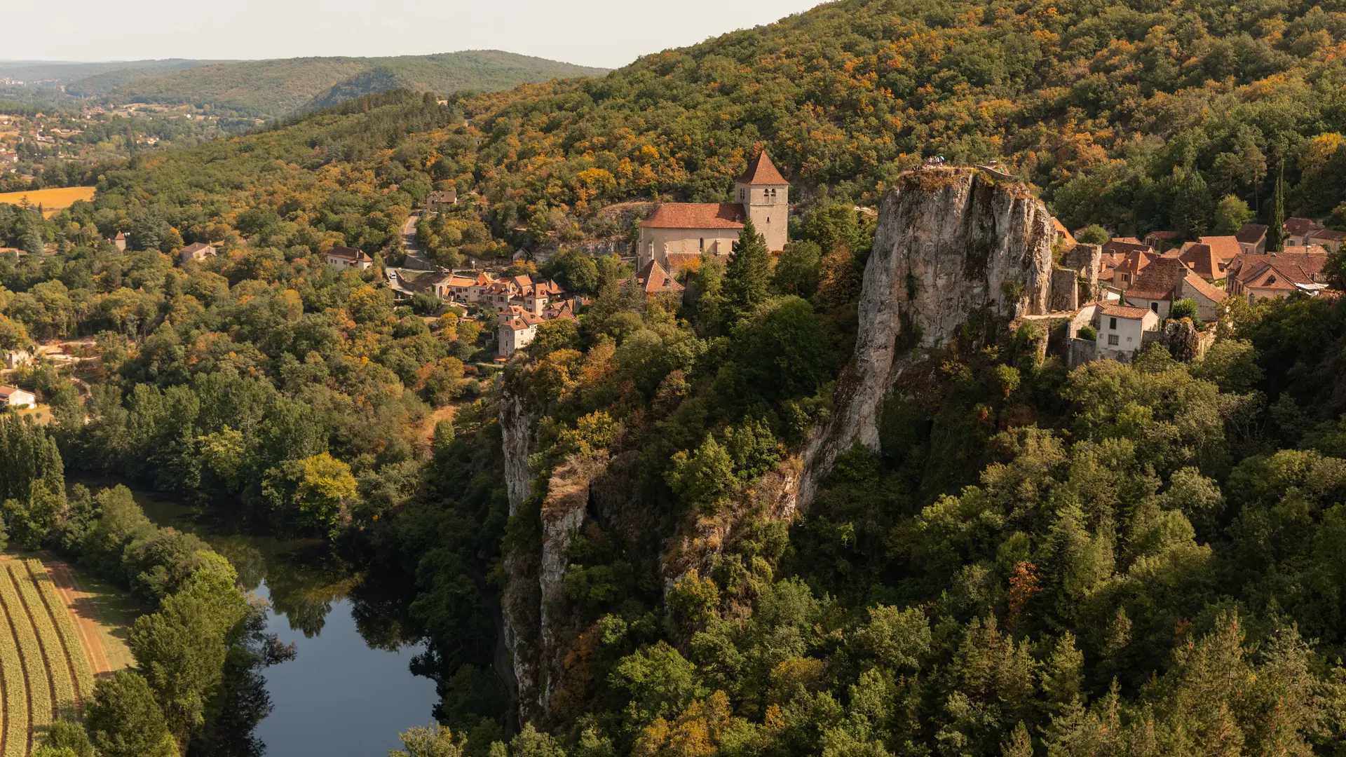 Saint-Cirq-Lapopie