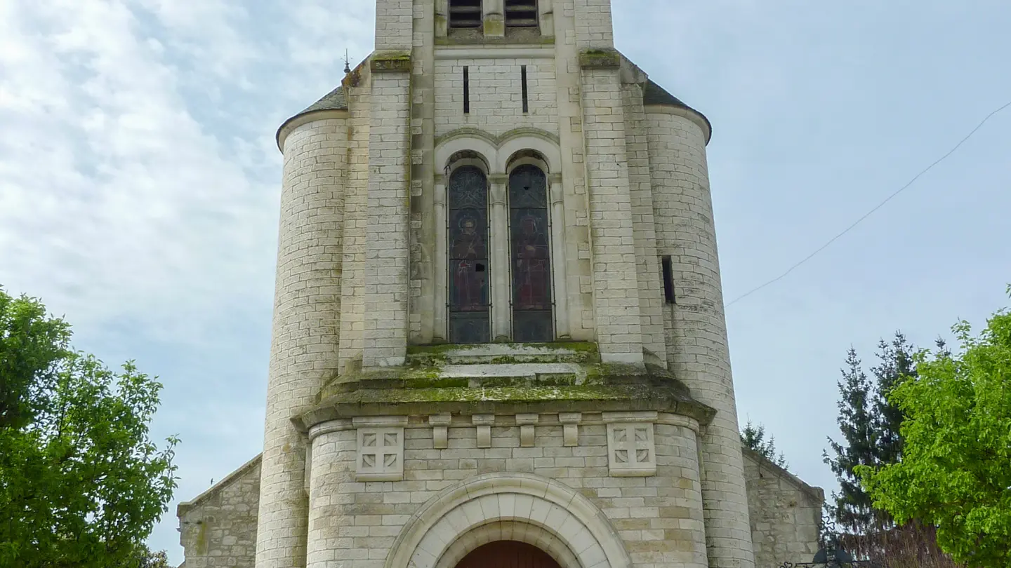 Saint-Sozy - Eglise du village © Lot Tourisme - C. Sanchez