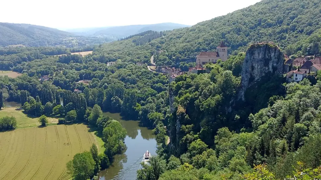 Saint-Cirq-Lapopie