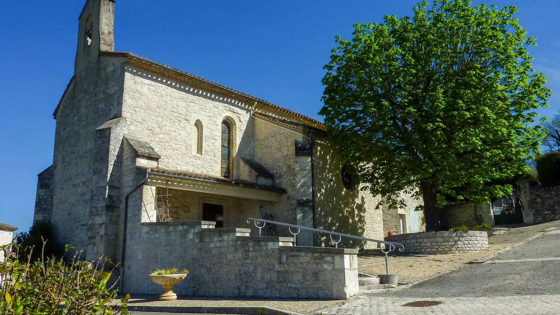 Sainte-Alauzie - Eglise