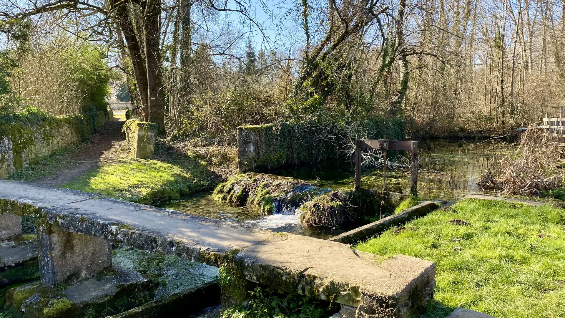 Lavoir - Salviac