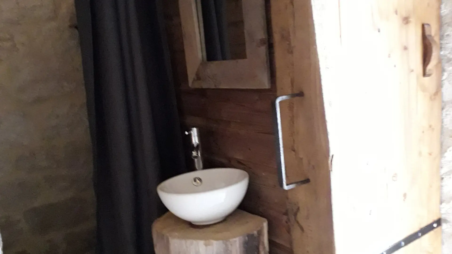 Salle d'eau du Spa Clos de Gamel