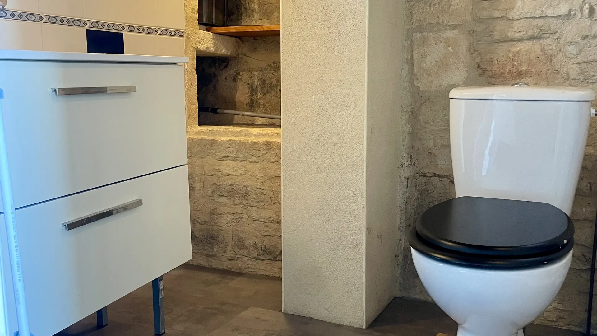 Salle d’eau rez de chaussée