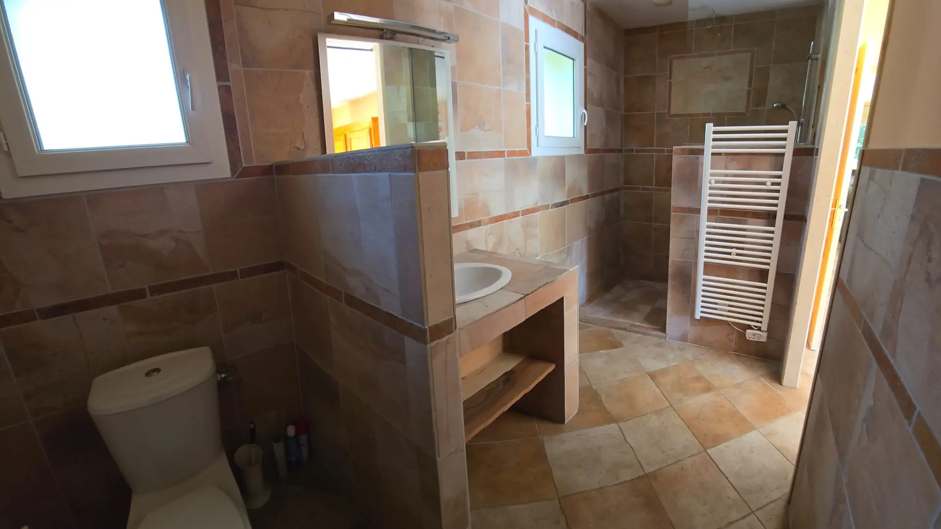 Salle d'eau rez de chaussée