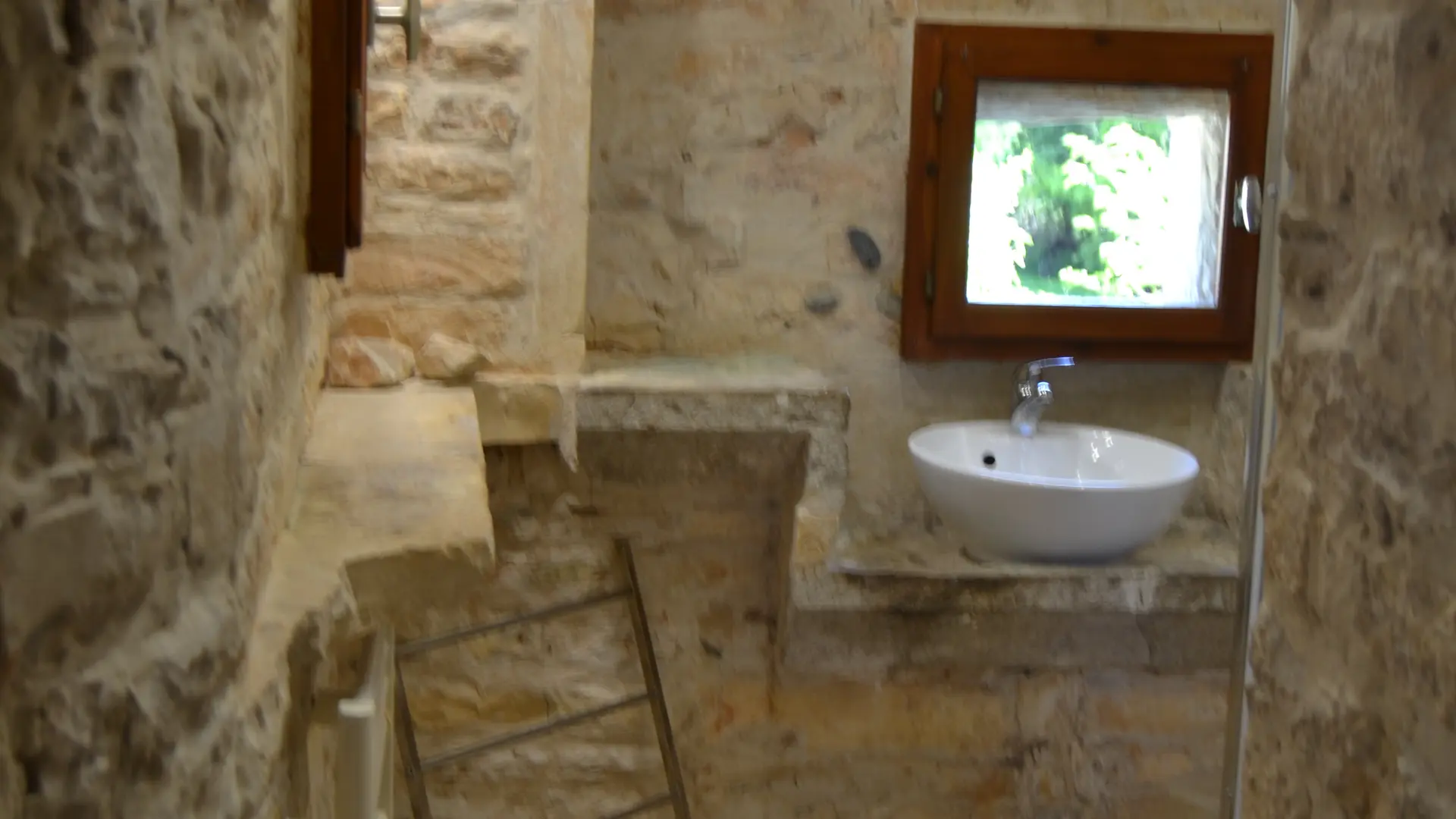 Salle de Bain en pierre