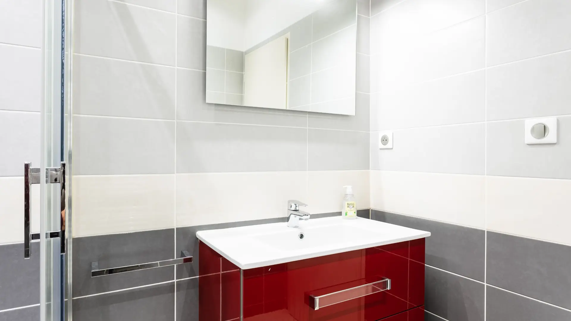 Salle de bain suite parentale ETAGE