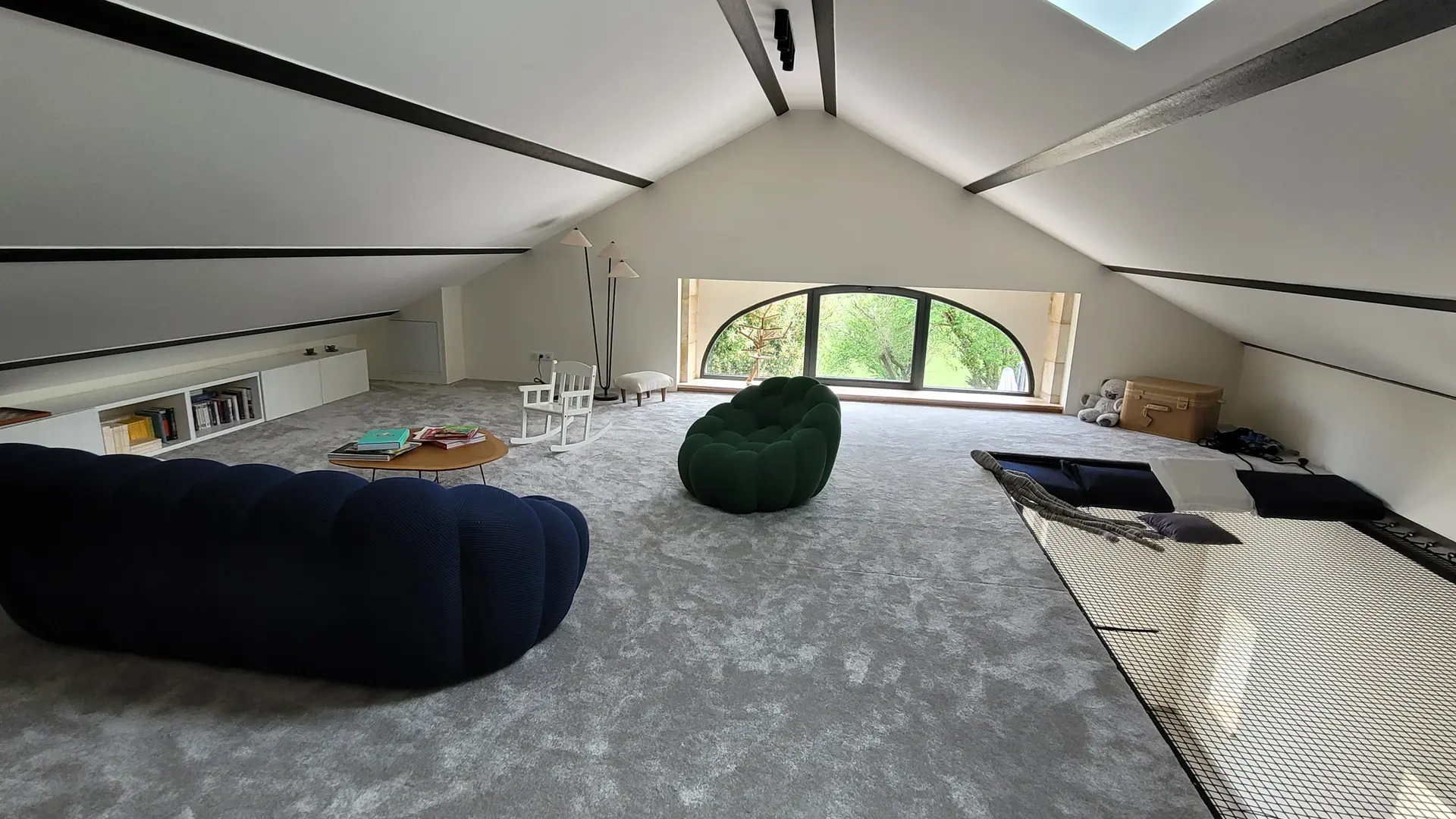Salle de jeu