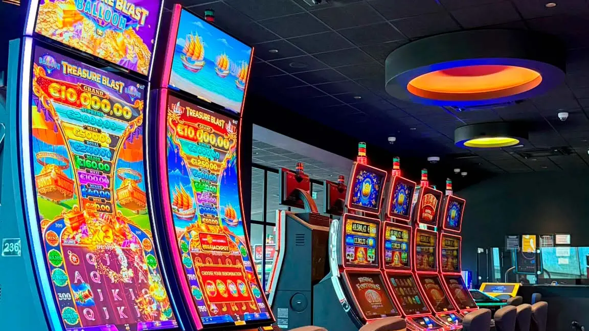 Salle des jeux