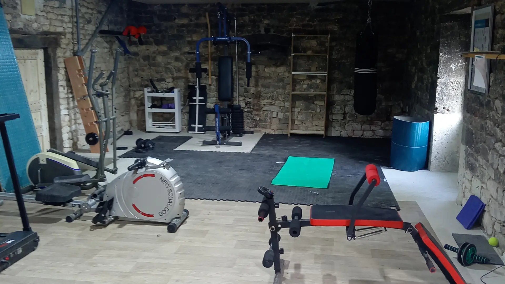 Salle sport