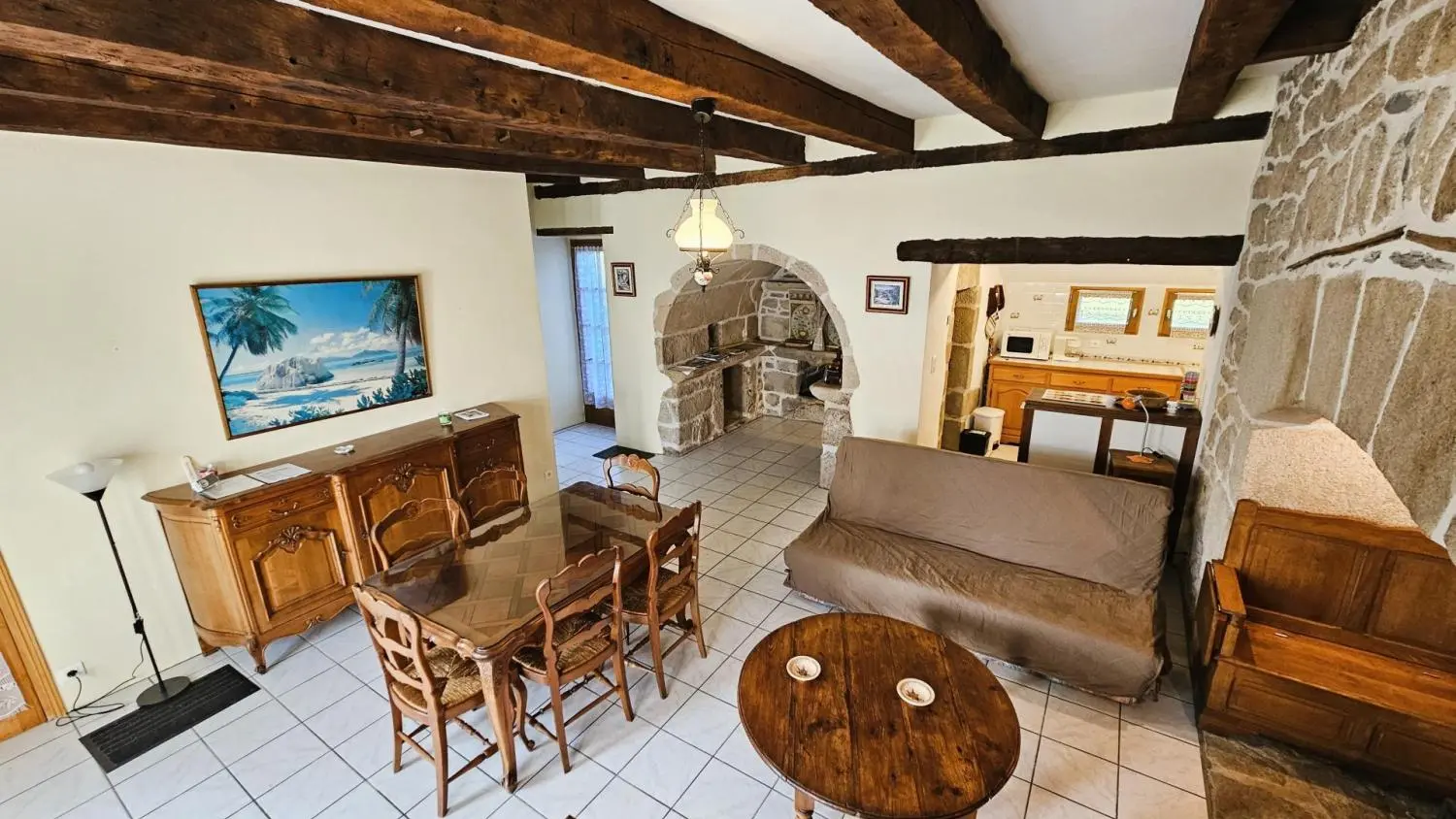 Salon - salle à manger