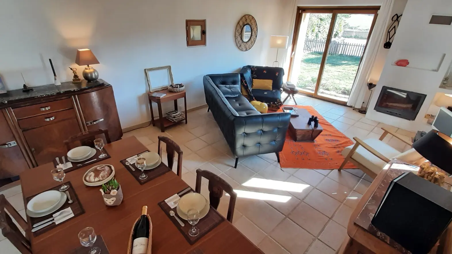 Salon rez de chaussée