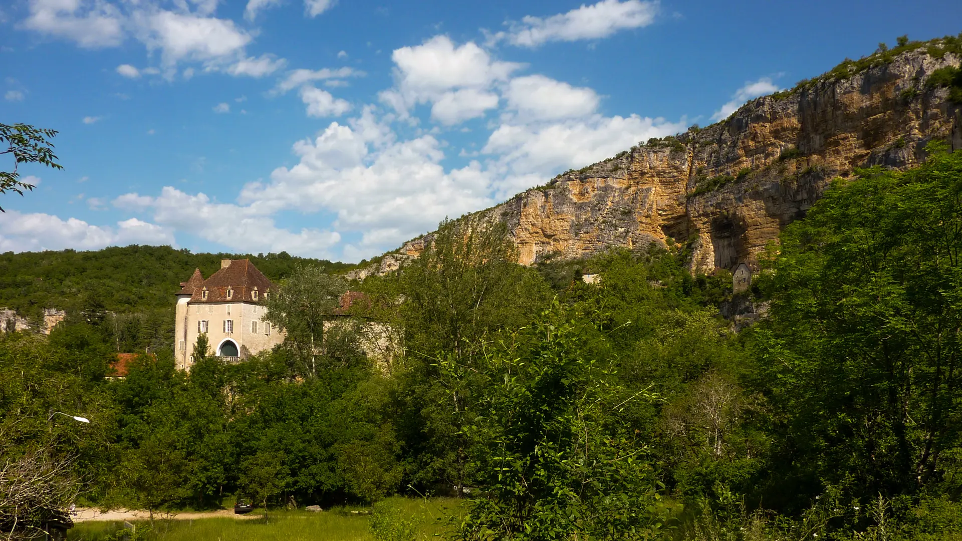 Sauliac sur Célé - Château de Géniez_02 © Lot Tourisme - C. Sanchez
