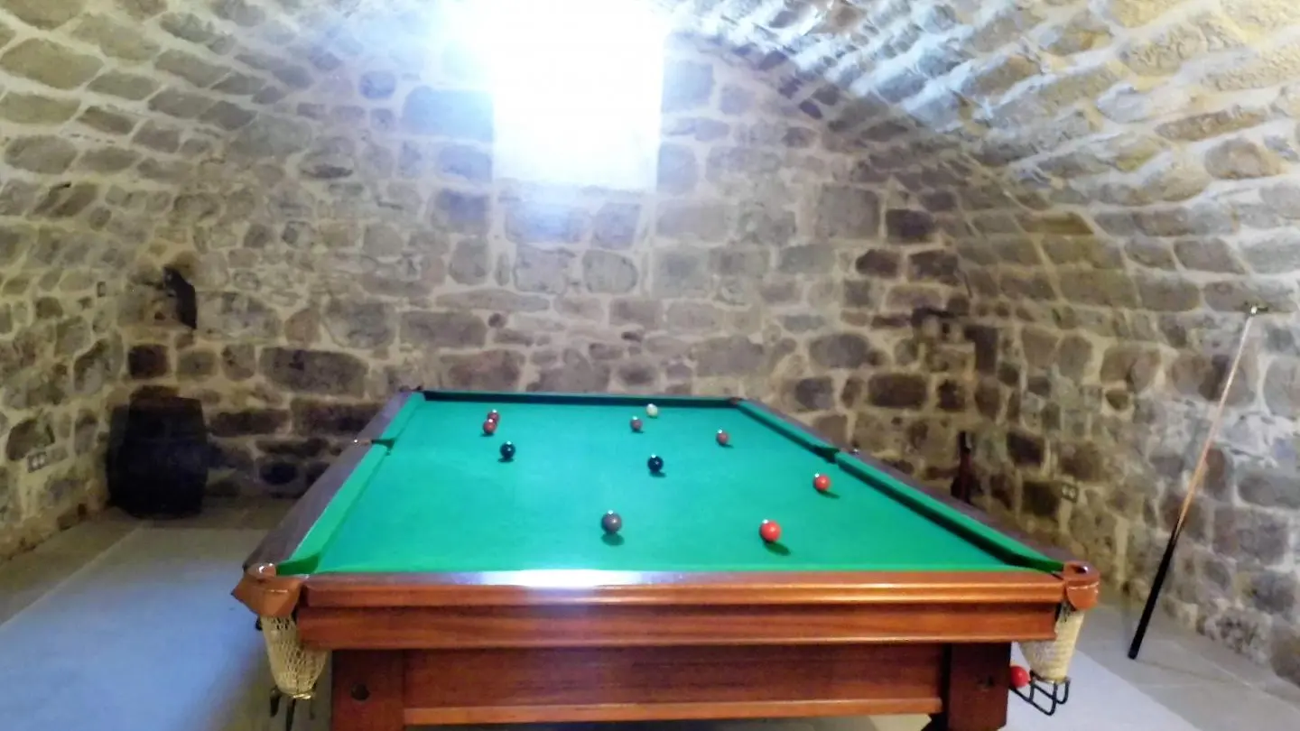Savignoux billard