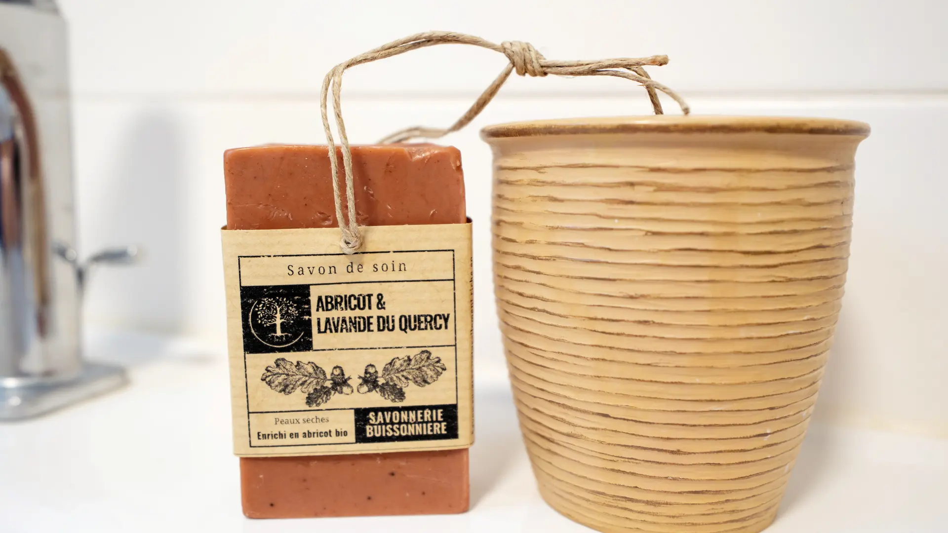 Savon bio et local