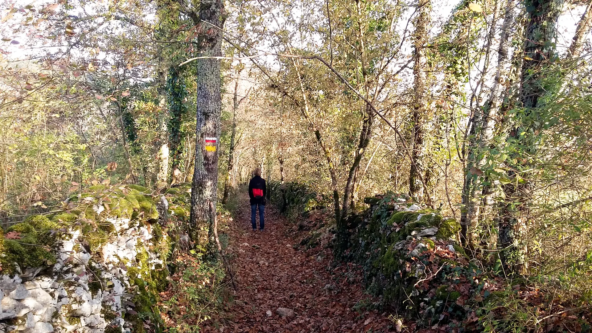Brengues - Sentier des Anglais © Lot Tourisme - A. Leconte