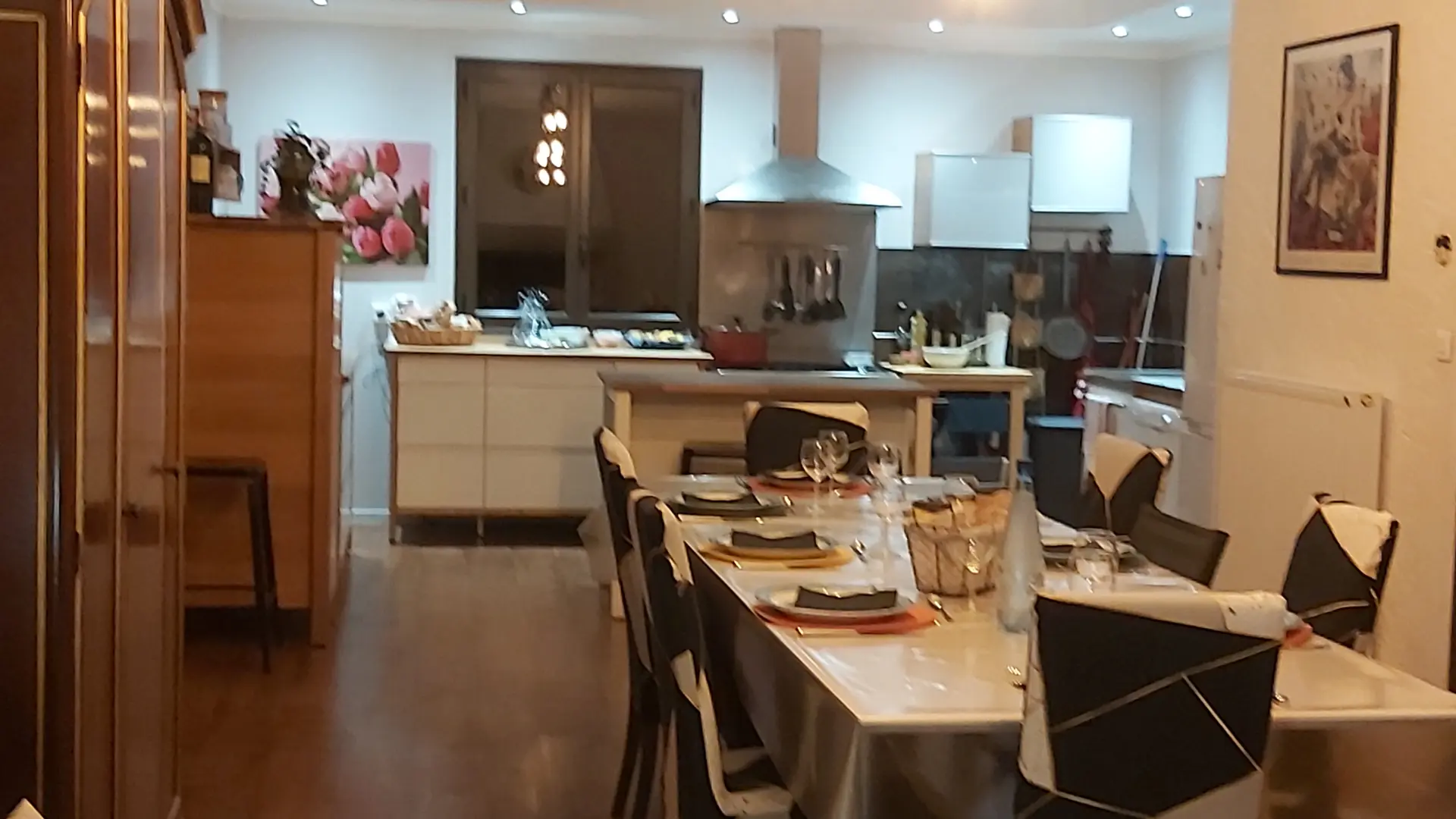 Sejour-cuisine Champeyrac