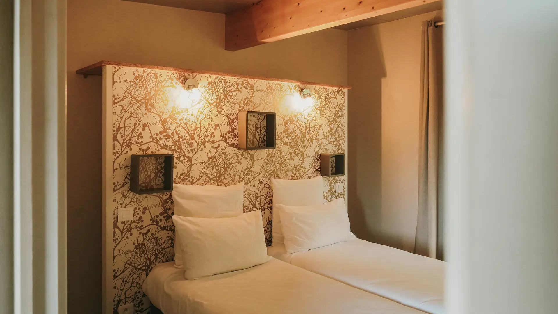 Chambre 2 lits - Jeanne
