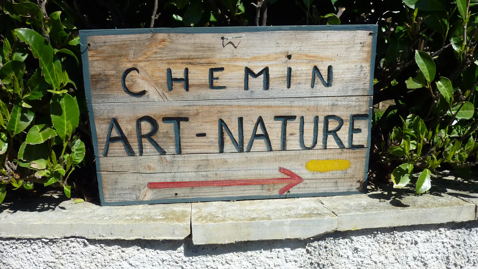 Signalisation sentier Art et Nature_03 © Lot Tourisme - C. Sanchez