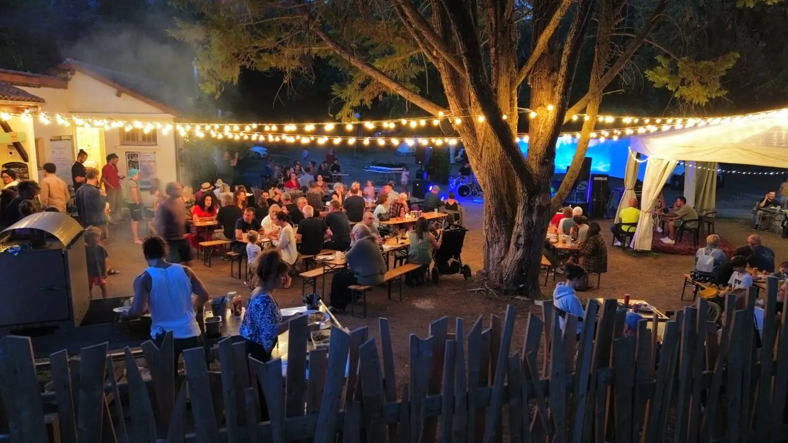 Soirée Concert & Barbecue