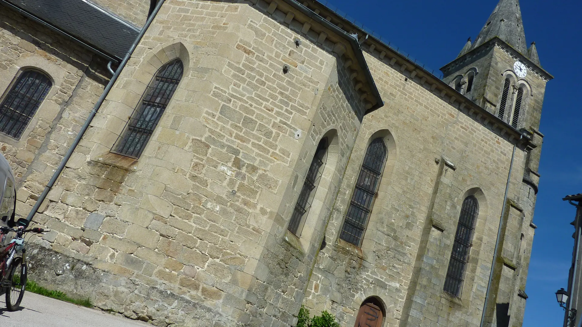 Sousceyrac -  Eglise_01 © Lot Tourisme - C. Sanchez
