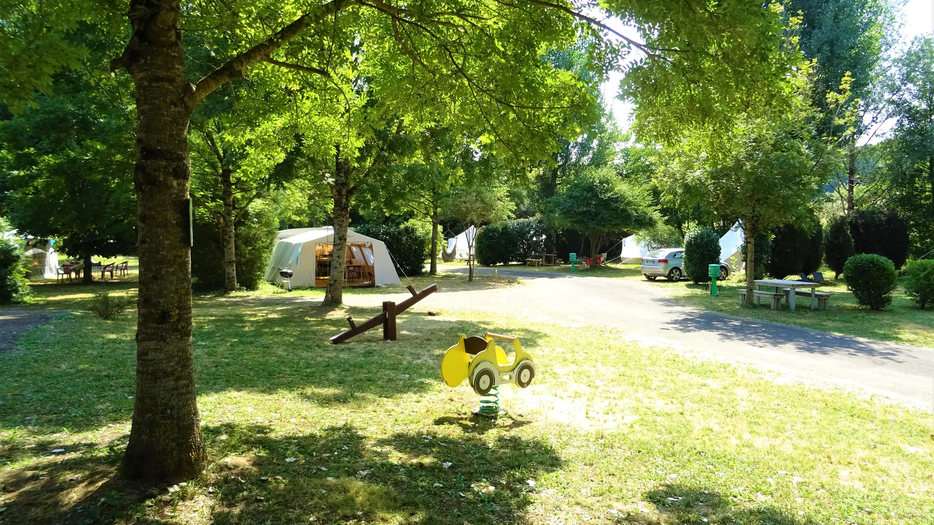 Camping de Salviac