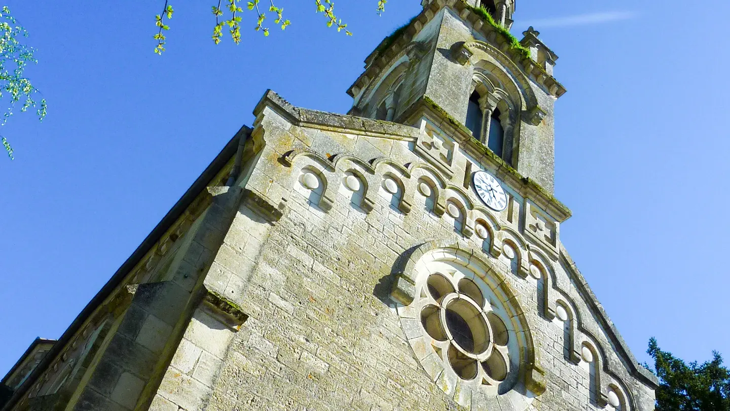 St Martin Labouval - Eglise © Lot Tourisme - C. Sanchez