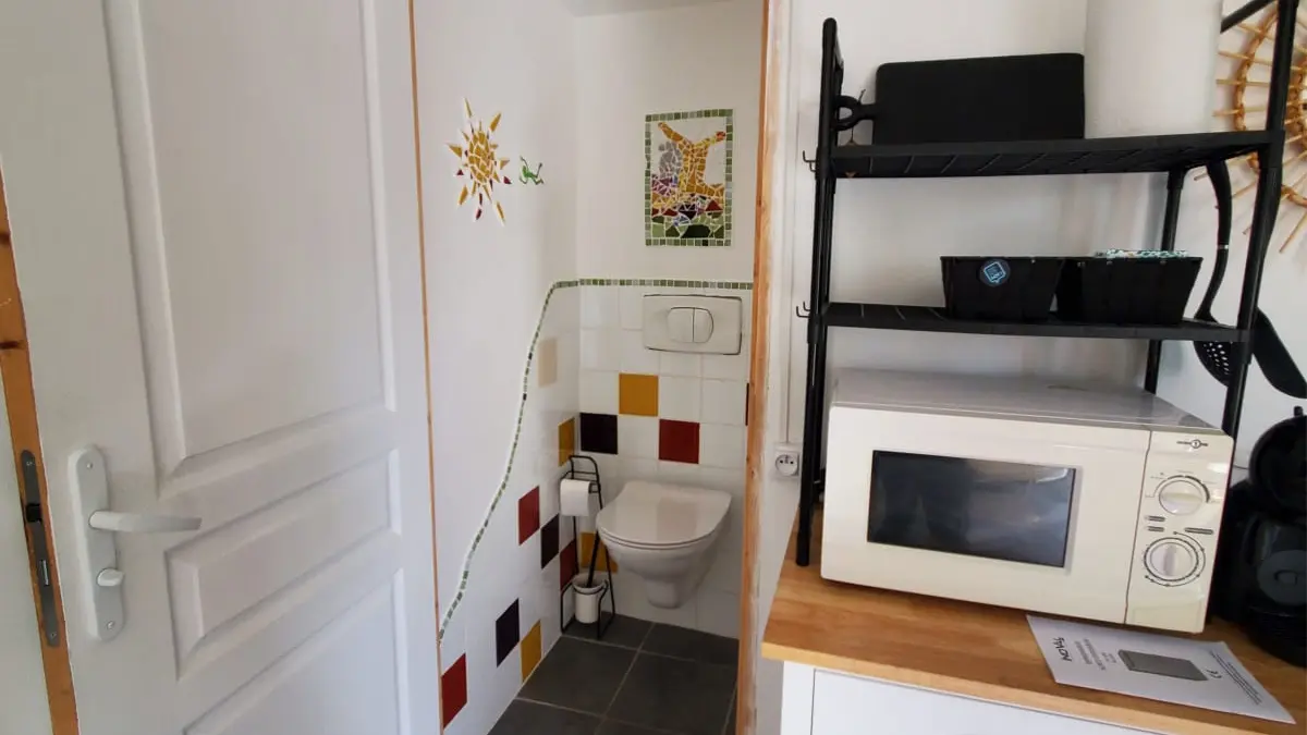 Studio du Cluzel WC