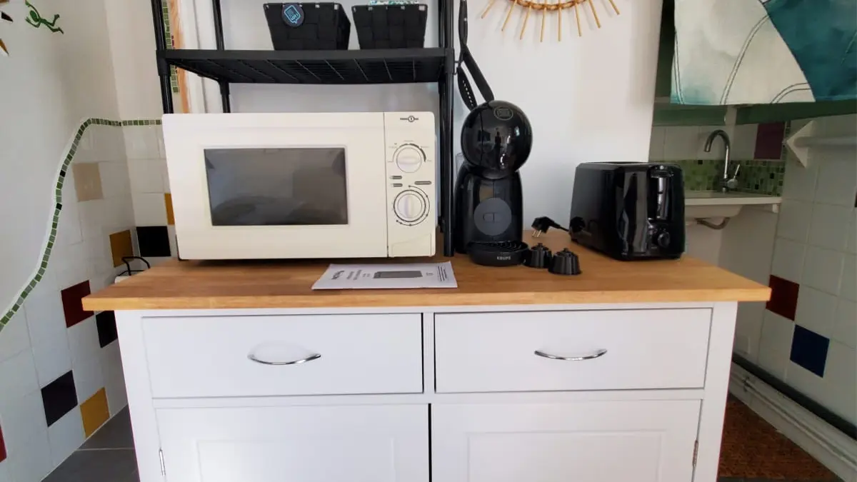 Studio du Cluzel buffet